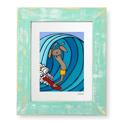 BARREL BUNNY